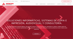 Desktop Screenshot of inforcopiaaco.com